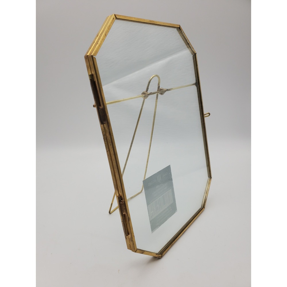 Isaac Jacobs Vintage Style Octagon Floating Frame